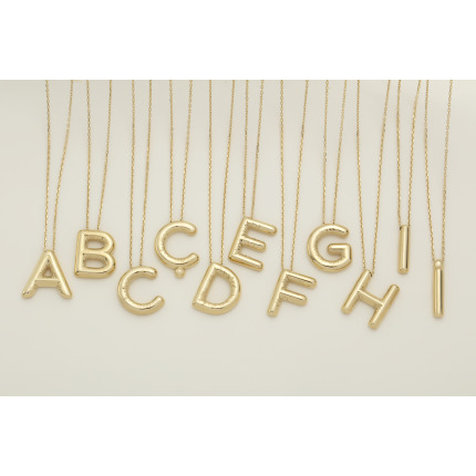 Alphabet Kolye Serisi